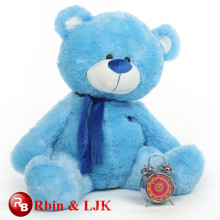 OEM weiche gute Qualität blaue Farbe Teddybär